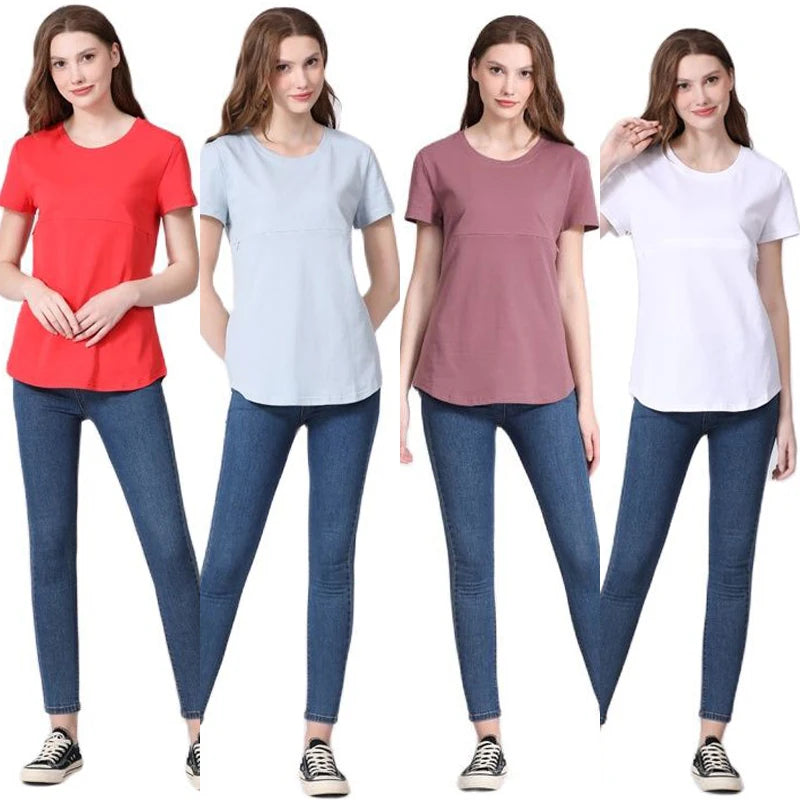 Emotion Moms Maternity Nursing Top ATHLEXES