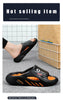 Luxury Comfort Men's Massage Slide Sandals 2024 ATHLEXES