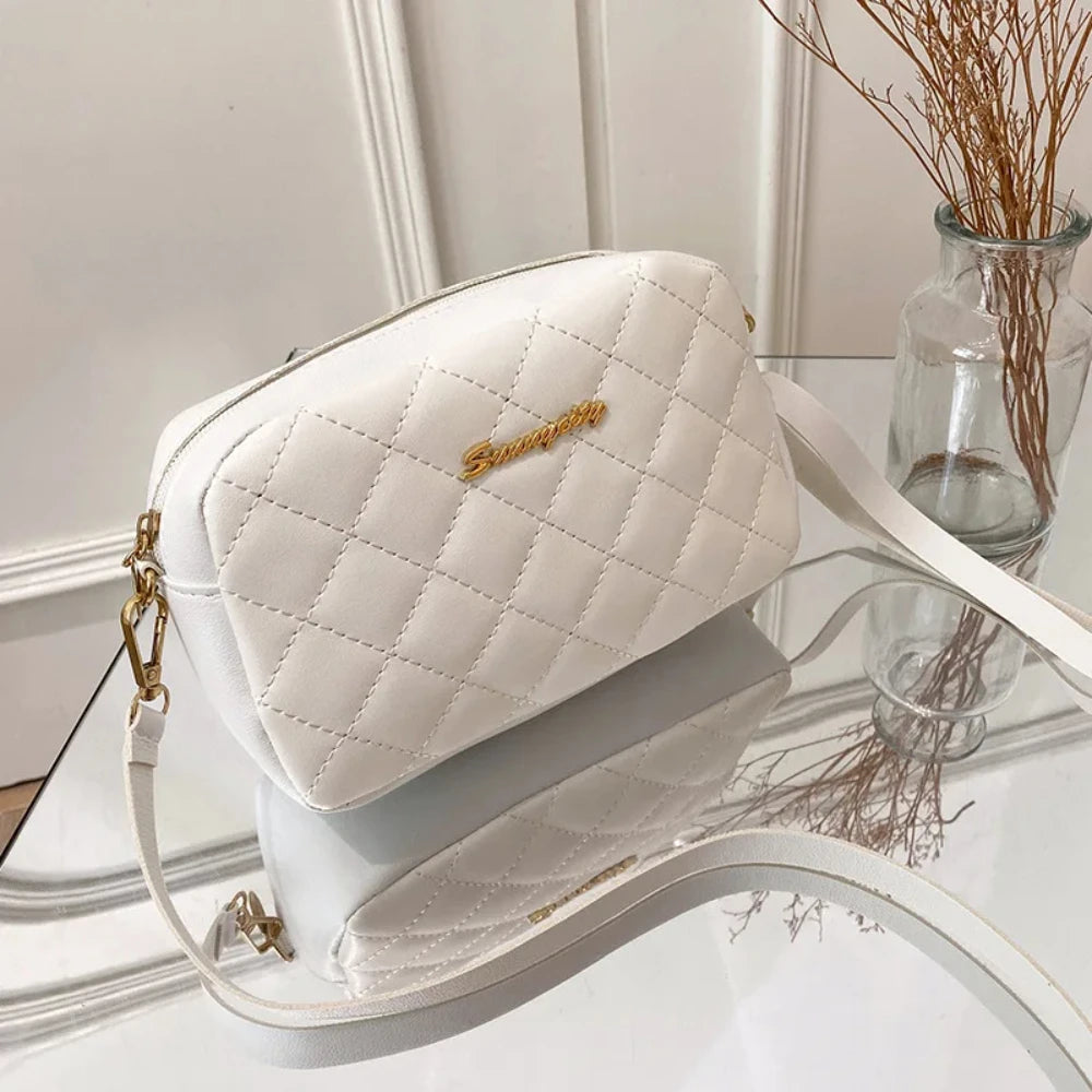 Chic Tassel Embroidered Crossbody Bag for Women ATHLEXES
