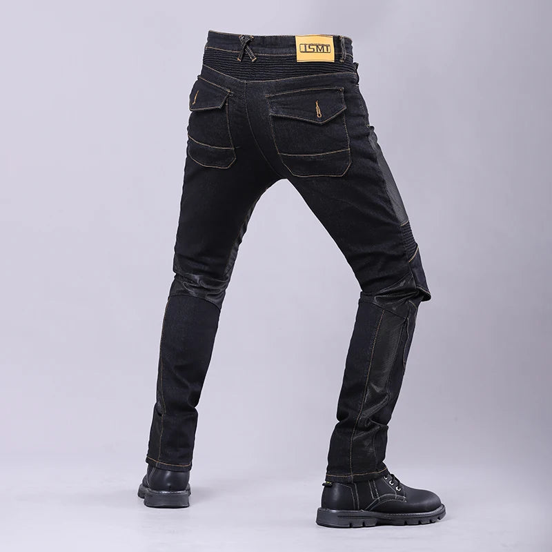 MOTOJSM Tactical Riding Pants with Protective Pads ATHLEXES