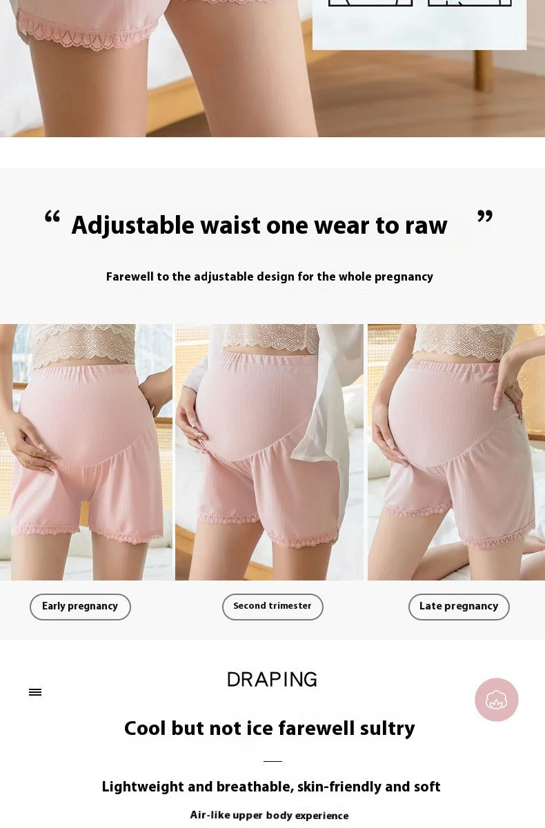 BreezeFlow Maternity Summer Shorts ATHLEXES