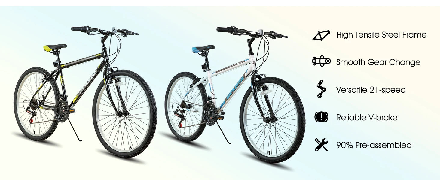 Hiland Adventure 21 Speed Mountain Bike ATHLEXES