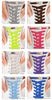 No Tie Elastic 8mm Press Lock Shoelaces for Sneakers ATHLEXES