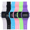 Vintage Square LED Sports Couple Watches ATHLEXES