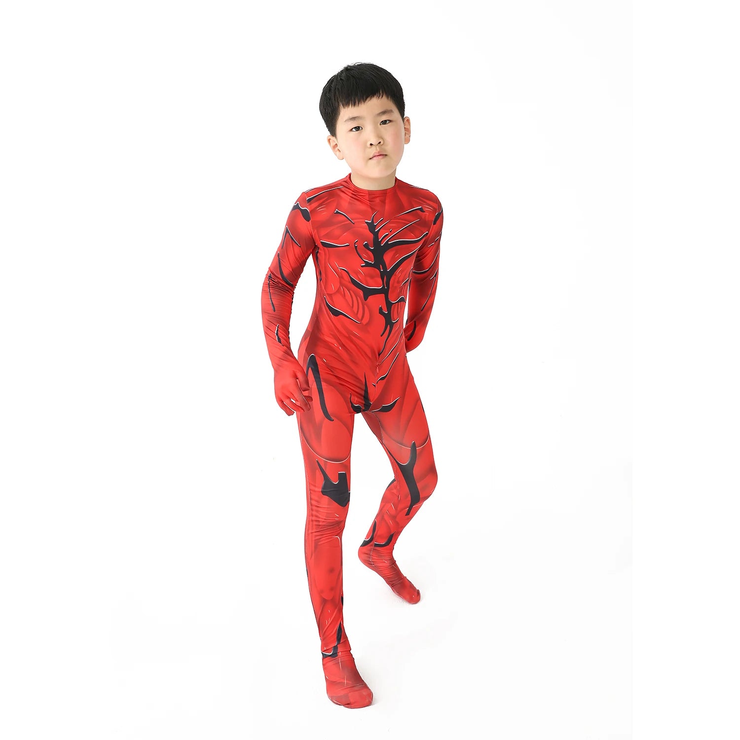 Venom Symbiote Kids Cosplay Costume Suit ATHLEXES