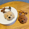 Plush Poodle Dog Keychain Charm for All ATHLEXES