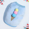 Winter Soft Fleece Dog Clothes ATHLEXES