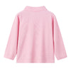Stylish Kids' Solid Color Polo T-Shirt ATHLEXES
