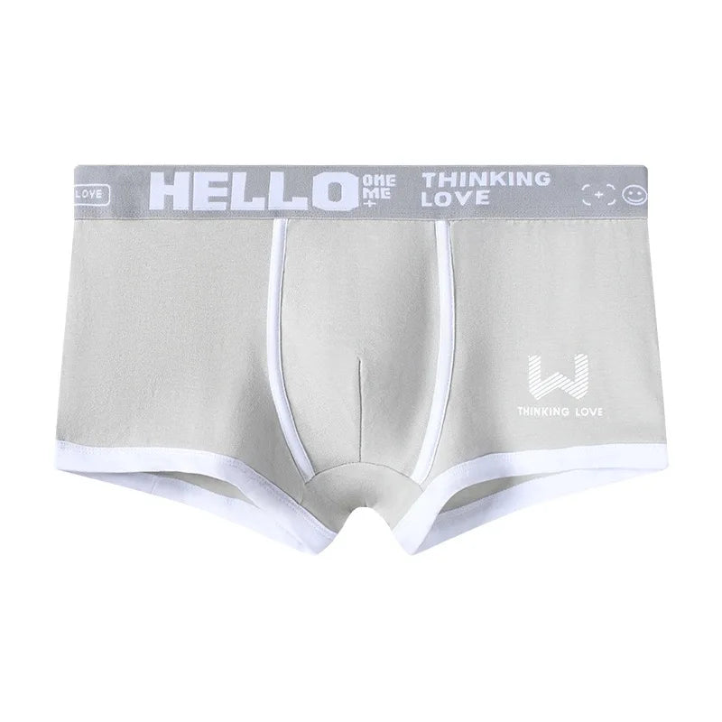 Men's Cotton Comfort Boxer Shorts Set ATHLEXES