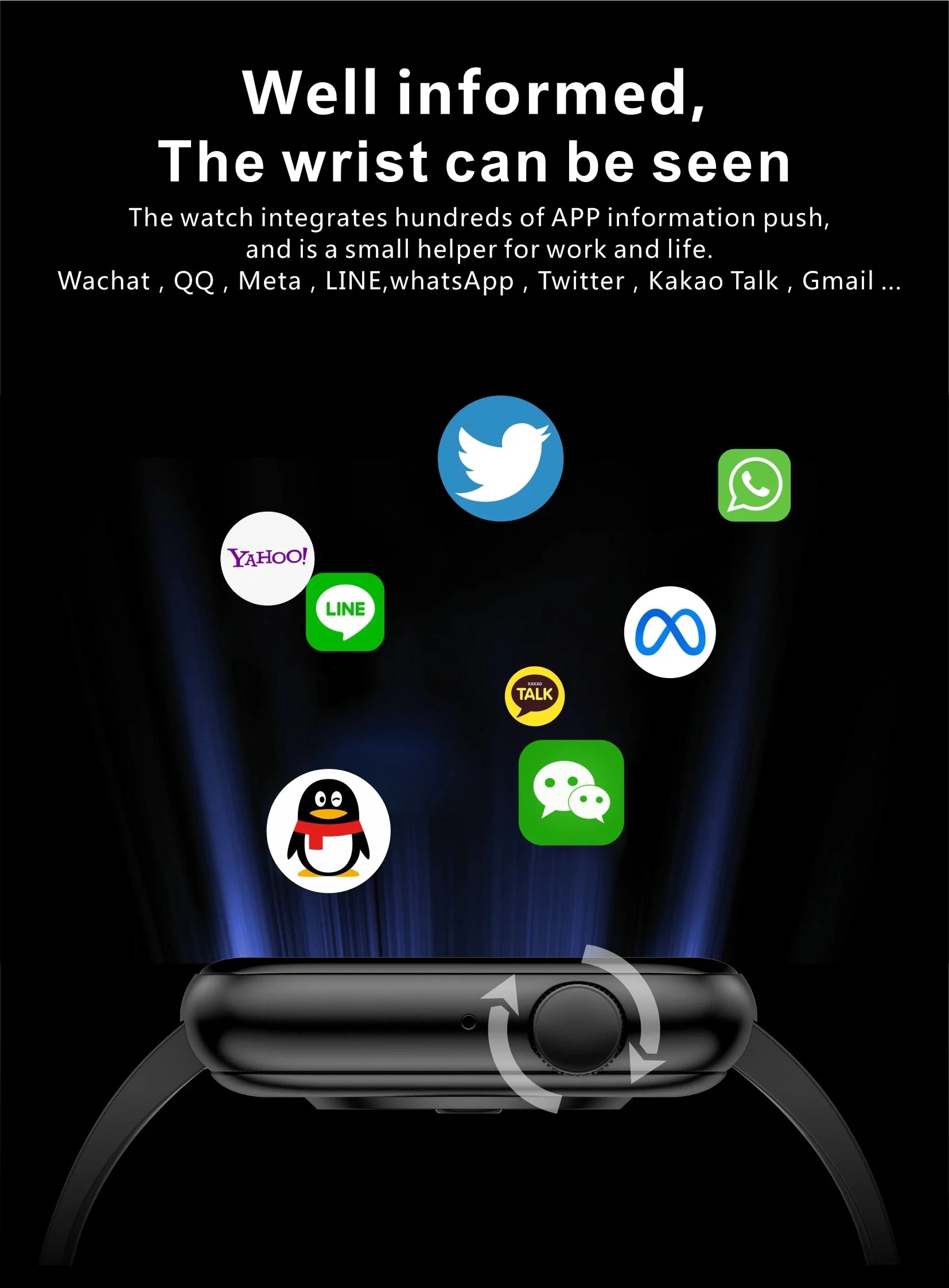 Xiaomi Smart Watch 2024: Fitness & Bluetooth Calls ATHLEXES