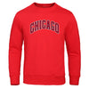 Chicago City Letter Print Hip Hop Hoodie for Men ATHLEXES