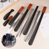 Elegant Stainless Steel Shoe Horn with Leather Cover ATHLEXES