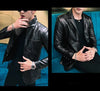 BACKONMUST PU Leather Jacket ATHLEXES