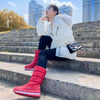 ChicFrost Plush Waterproof Winter Platform Boots ATHLEXES