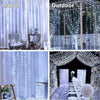 FairyGlow 3M LED Curtain String Lights USB Decor ATHLEXES