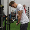 Premium Fit Cotton Performance T-Shirt for Men ATHLEXES