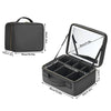 LuxeGlow LED Makeup Organizer with Mirror ATHLEXES