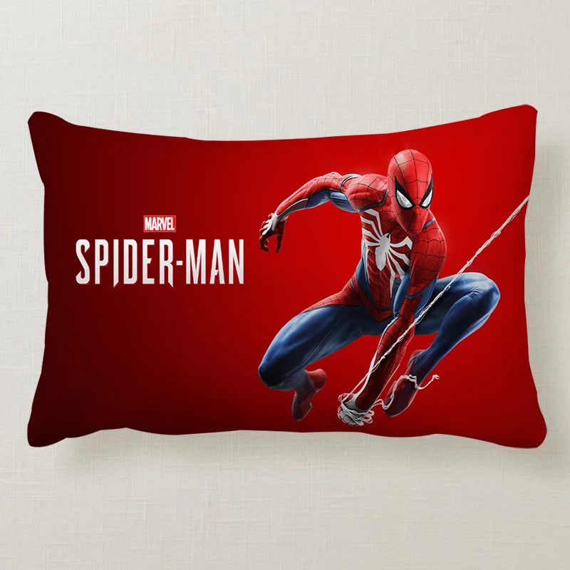Spider-Man Plush Pillowcase for Kids Room Decor ATHLEXES