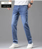 SummerStretch Men's Casual Gray Denim Pants ATHLEXES