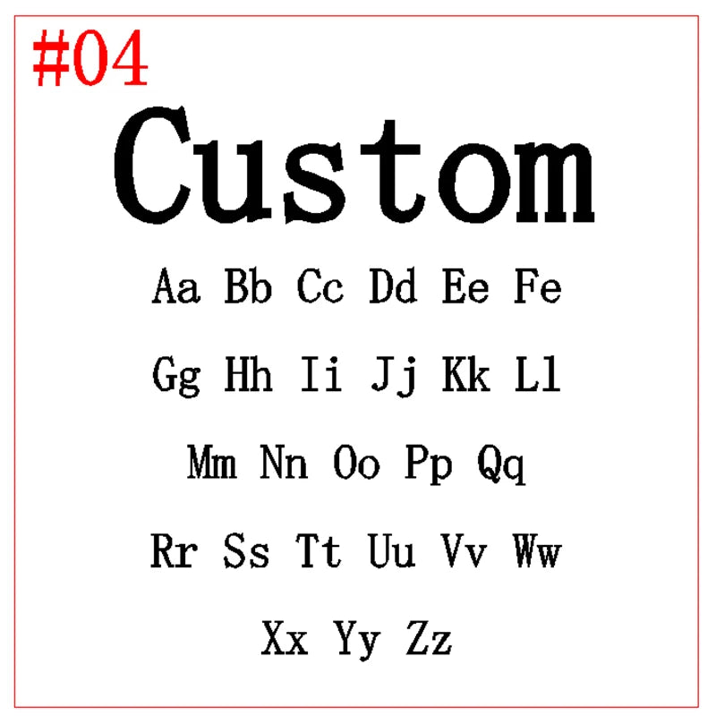 Personalized Stainless Steel Name Shoe Buckle Jewelry Gift 2023 ATHLEXES
