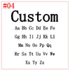 Personalized Stainless Steel Name Shoe Buckle Jewelry Gift 2023 ATHLEXES