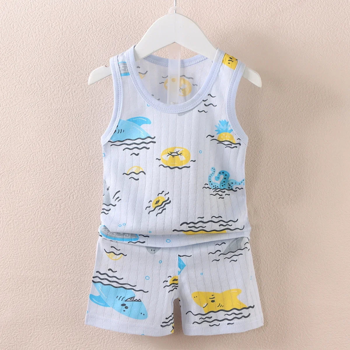 Cotton Comfort Kids Summer Outfit Set ATHLEXES