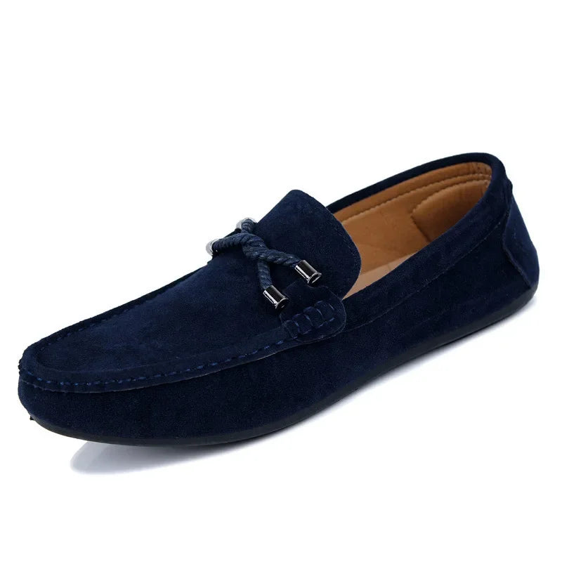 Breathe Easy Men's Loafers - Stylish Casual Footwear ATHLEXES
