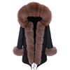 Women’s Deluxe Fox Fur Winter Parka ATHLEXES