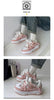 ChicNiche Color Block Dad Shoes for Couples ATHLEXES