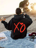 HeartPrint Casual Womenâ??s Hoodie ATHLEXES