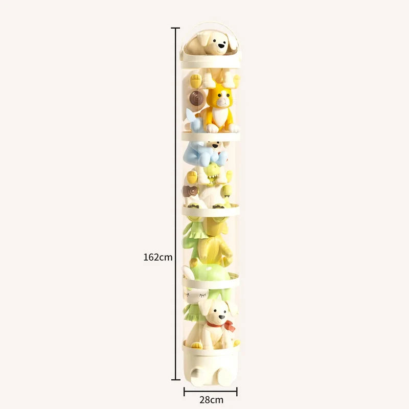 ClearView Plush Toy Storage Tube ATHLEXES