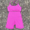 Athletic Comfort Yoga Set with Cross Straps ATHLEXES