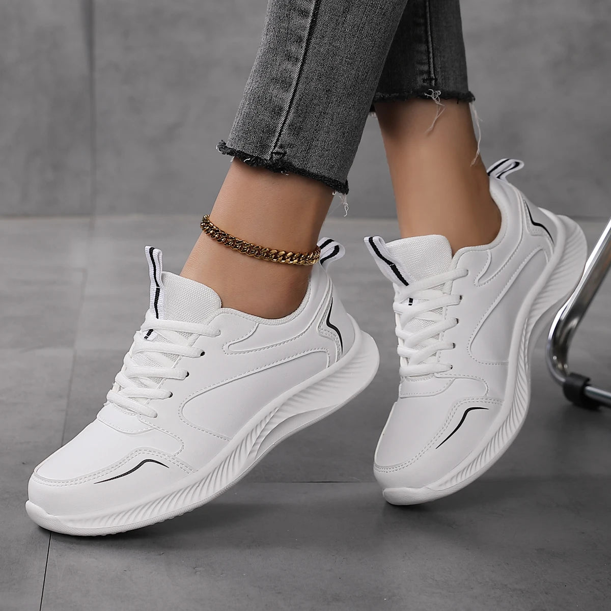2024 Women’s Comfort Tennis Sneakers for Spring & Summer ATHLEXES
