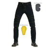 RiderShield Embroidered Motorcycle Jeans ATHLEXES