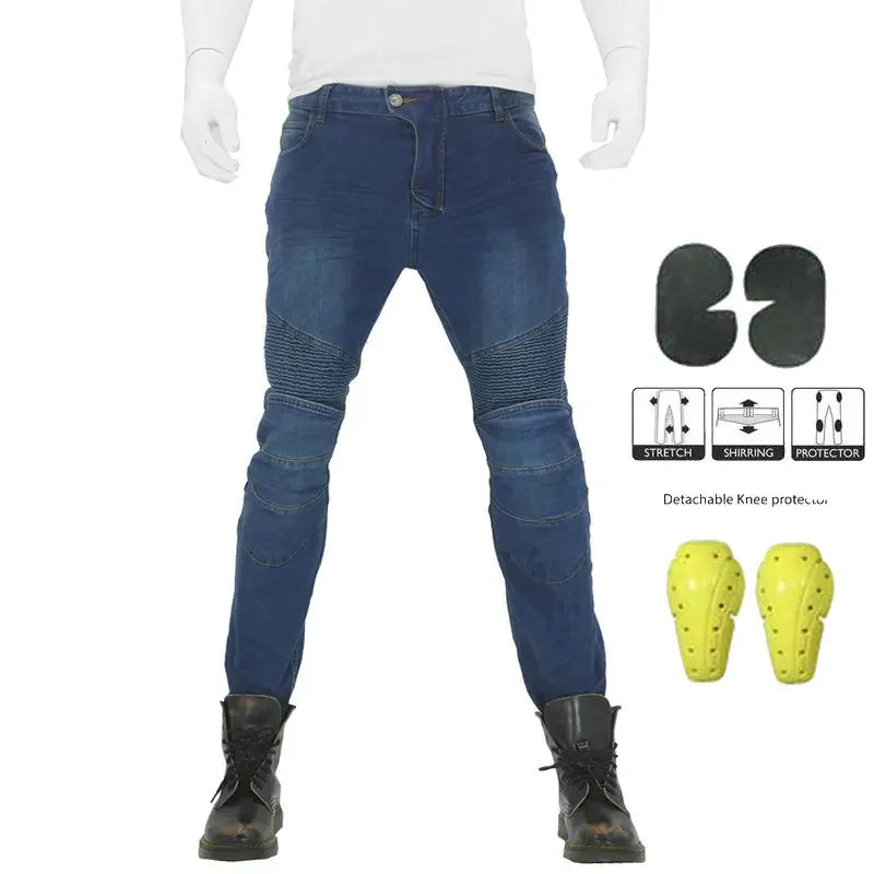 RiderShield Protective Motorcycle Pants ATHLEXES
