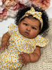 NPK 24inch Lifelike Dark Skin Reborn Baby Doll ATHLEXES