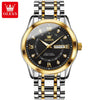 OLEVS Luxury Diamond Quartz Watch for Men ATHLEXES