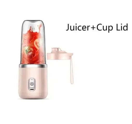 BlendPro 6-Blade Electric Portable Juice and Smoothie Maker ATHLEXES