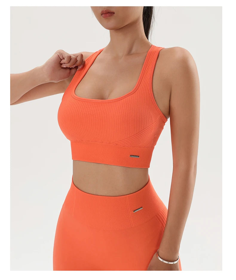 Premium Fit Quick Dry Yoga Bra and Top ATHLEXES