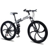 FJ Carbon Steel Shock Absorber Folding Mountain Bike ATHLEXES