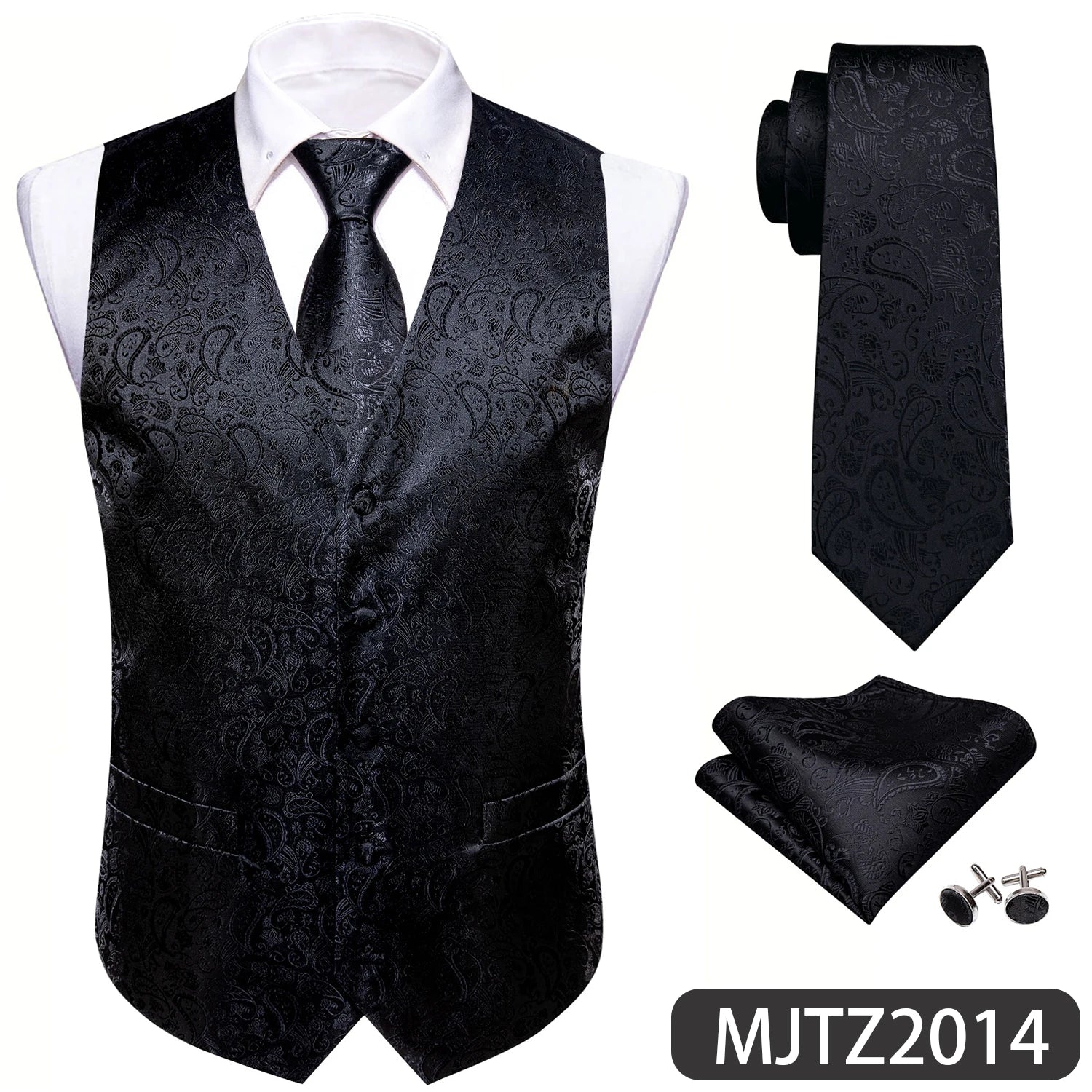 Silken Sophistication Vest Set ATHLEXES