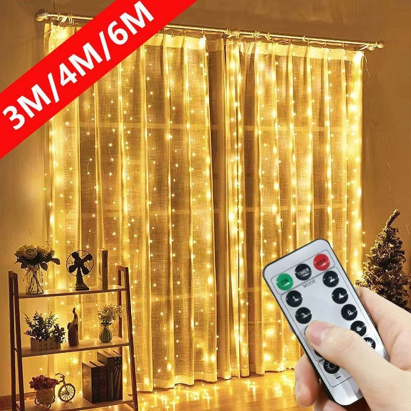 Magical USB Festoon LED Curtain Lights ATHLEXES