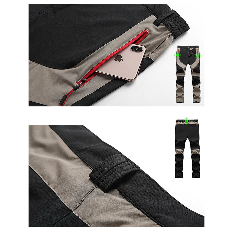 TRVLWEGO Outdoor Quick-Drying Pants for Men ATHLEXES