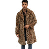 Faux Fur Leopard Coat ATHLEXES