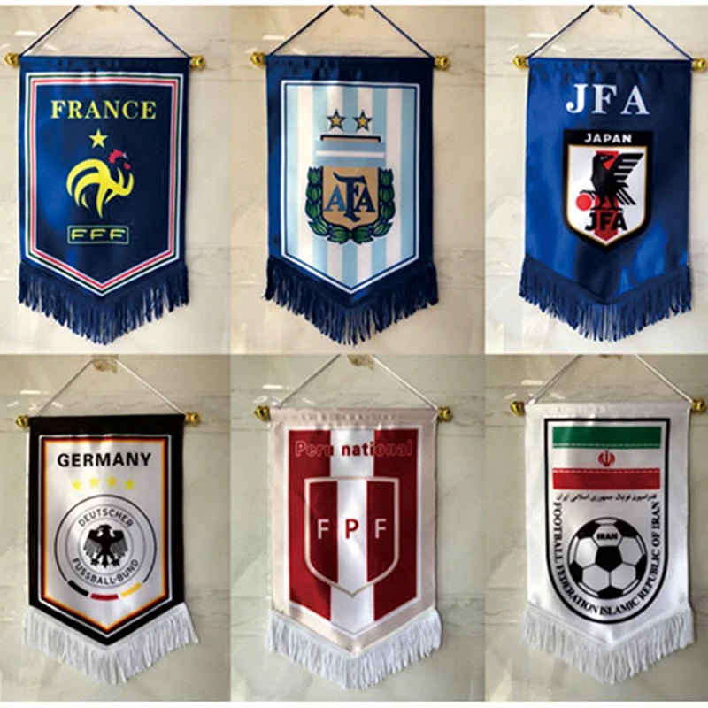 Mini Americana Pennant Flags - Car Window Decor ATHLEXES