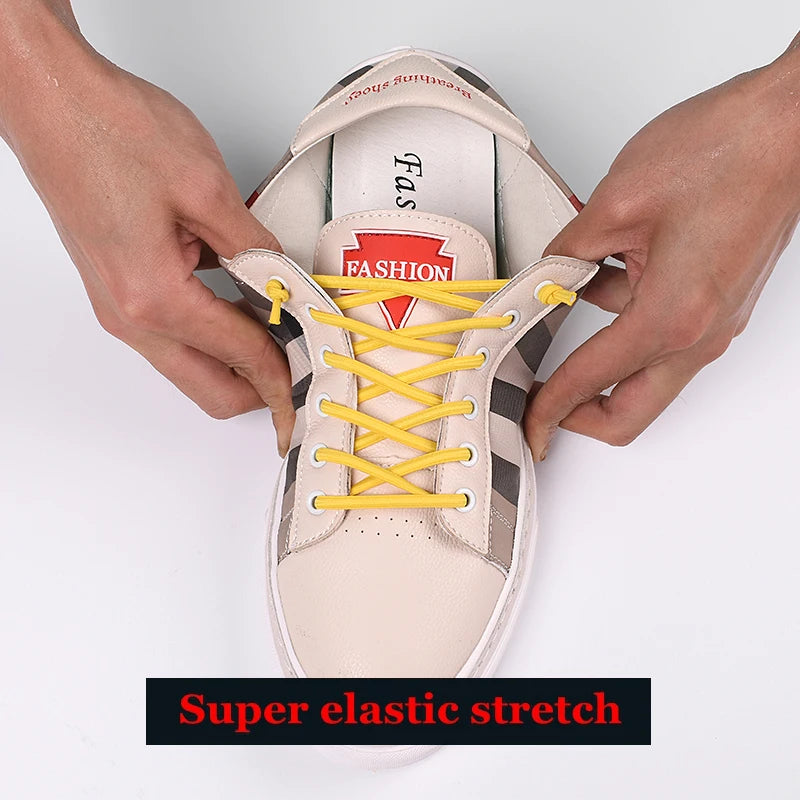 LazyLace Semicircle No-Tie Elastic Shoelaces ATHLEXES