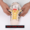 LazyLace Semicircle No-Tie Elastic Shoelaces ATHLEXES