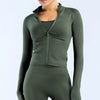 Seamless Fit Women's Activewear Sports Jacket ATHLEXES