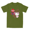 Hello Kitty x Spiderman Vintage Cotton Couple T-Shirt ATHLEXES