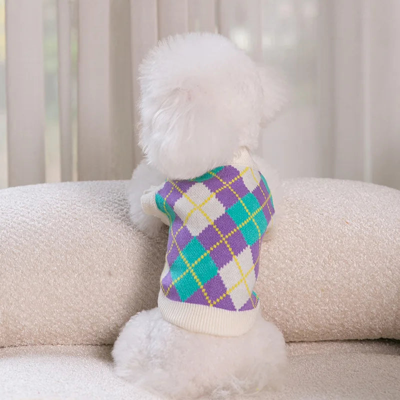 Luxury Fleece Sweater for Dogs and Cats - Chic Autumn Attire ATHLEXES